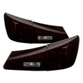 SPYDER XtuneLexus IS250/IS350 06-08 / IS-F 08-09 OEM Style Tail Lights -Red Smoked ALT-JH-LIS06-OE-RSM 9034145