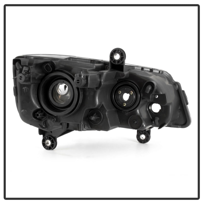 SPYDER xTune 11-17 Dodge Grand Caravan OEM Style Headlights - Chrome (HD-JH-CHRTC08-AM-C) 9042508