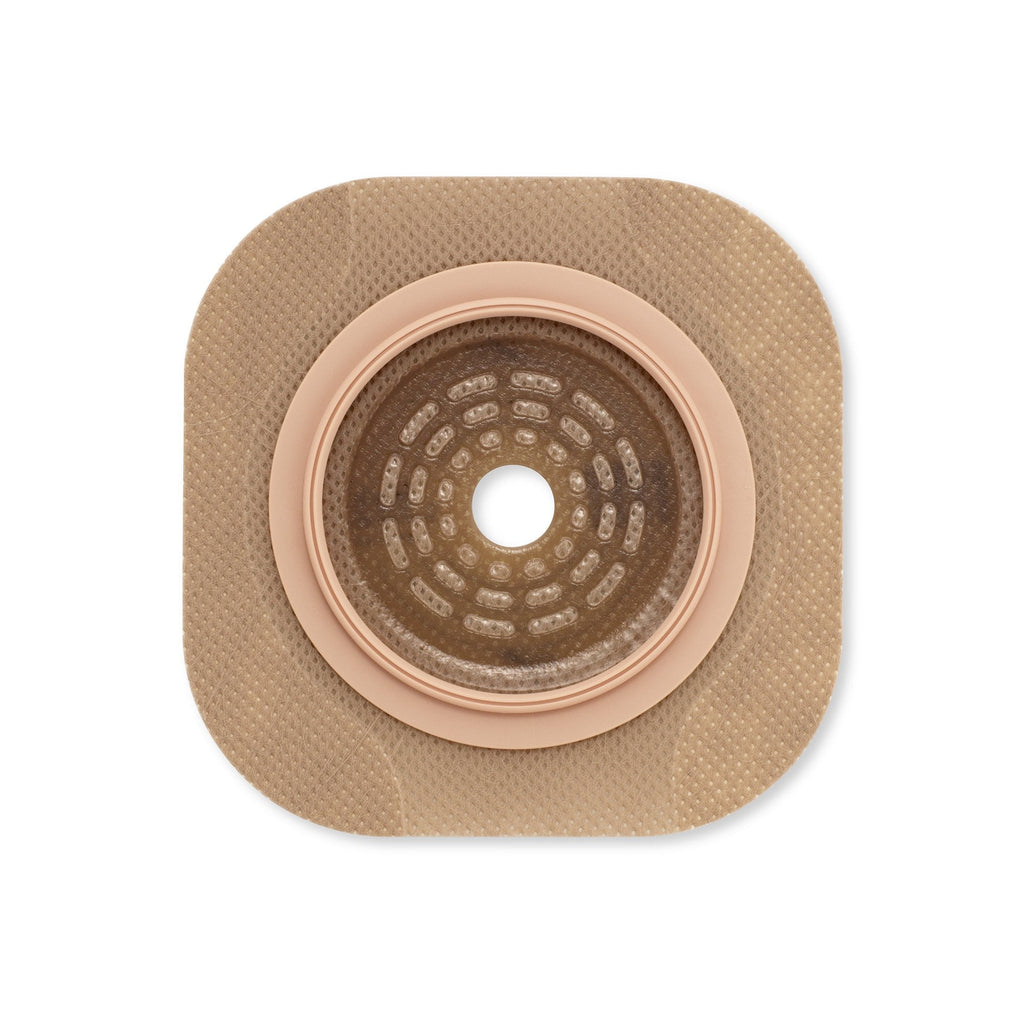 New Image™ Flat CeraPlus™ Ostomy Barrier with Tape Borders, 44 mm Flange, 32 mm 112016