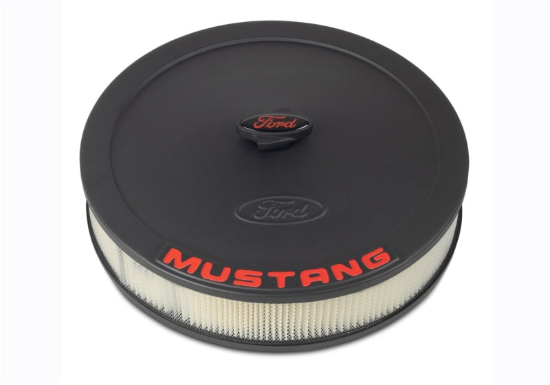 Ford 13in Dia Air Cleaner Kit Black FRD302-362