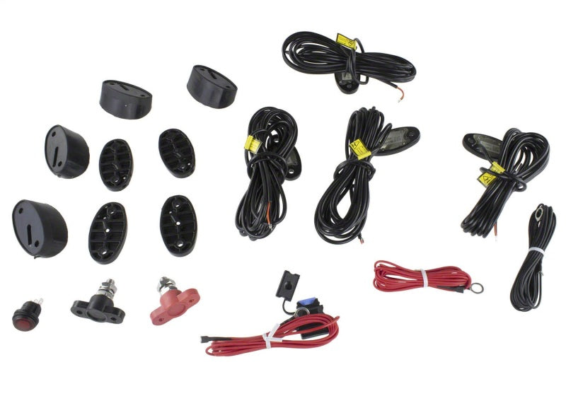 Ford Racing Under Body Rock Light Kit - Amber M-15200-RUNA