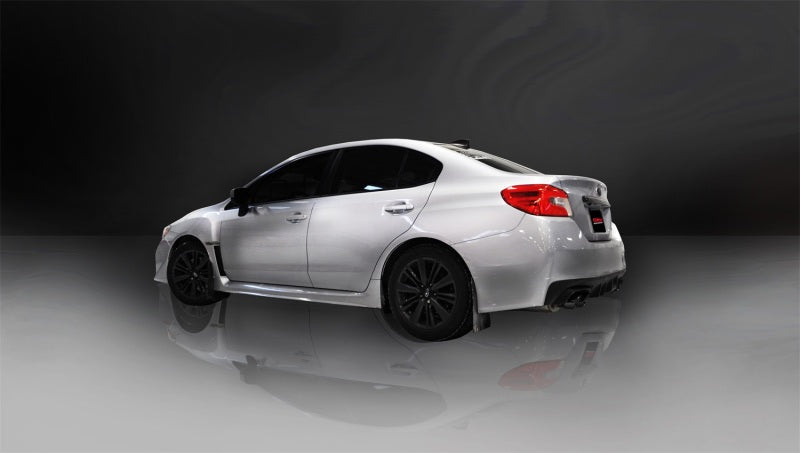 Corsa Performance Catback Exhaust System W/ Black Tips Subaru WRX STI 2015+