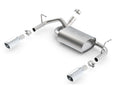 Borla 12-16 Jeep Wrangler 3.6L AT/MT 4WD Single Split Rr Exit Touring Exhaust (rear section only) 11834