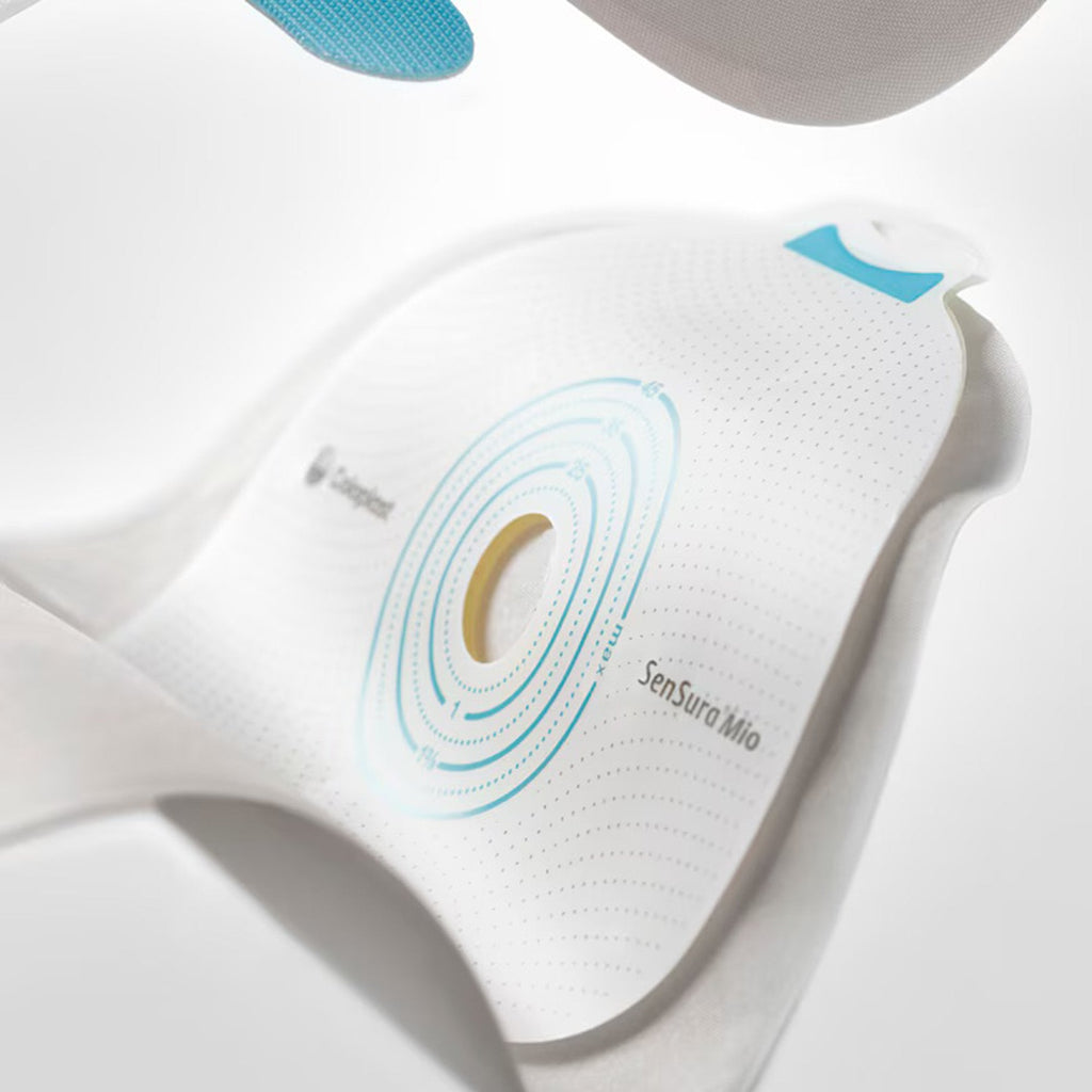 SenSura® Mio Flat 1-Piece Opaque Pouch, 28mm Stoma 10473