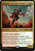 Kalemne, Disciple of Iroas (OVER-045) - Commander 2015 Oversized Foil