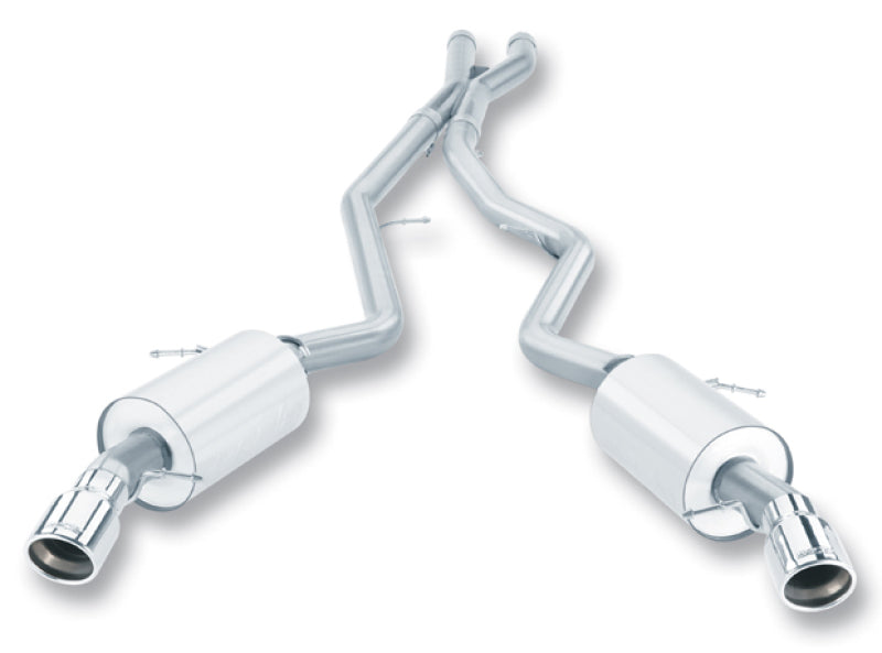 Borla 07-08 BMW 335i coupe/sedan aggressive catback exhaust system 140276