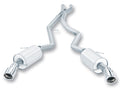 Borla 07-08 BMW 335i coupe/sedan aggressive catback exhaust system 140276