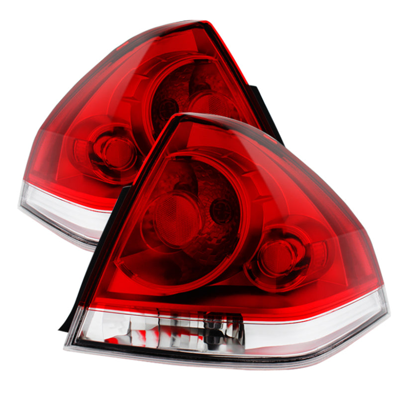 SPYDER Xtune Chevy Impala 06-13 OE Style Tail Lights OEM ALT-JH-CIM06-OE-RC 9027215