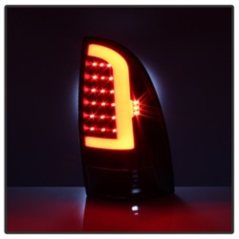 SPYDER xTune Toyota Tacoma 05-15 Tail Lights - Light Bar LED - Black ALT-ON-TT05-LBLED-BK 5082121