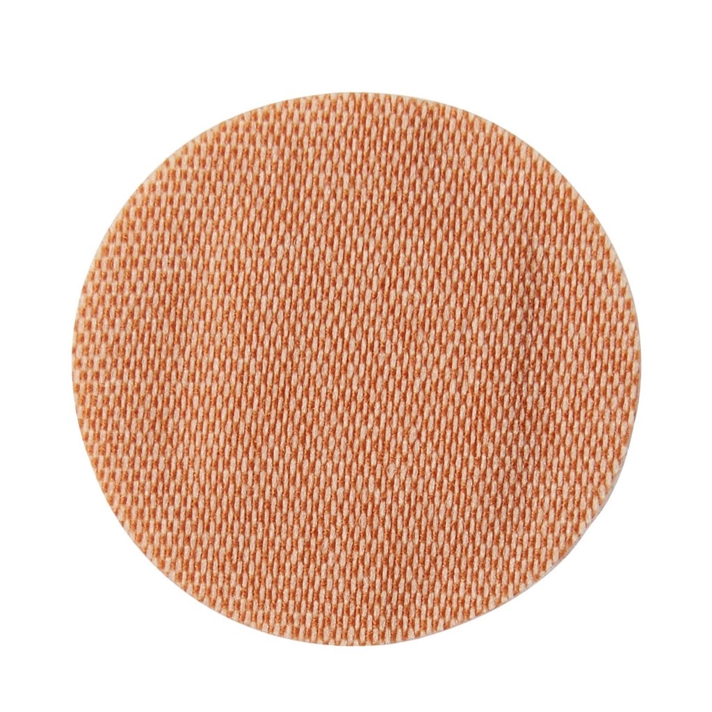 McKesson Round Tan Adhesive Spot Bandage, 1 Inch 16-4812