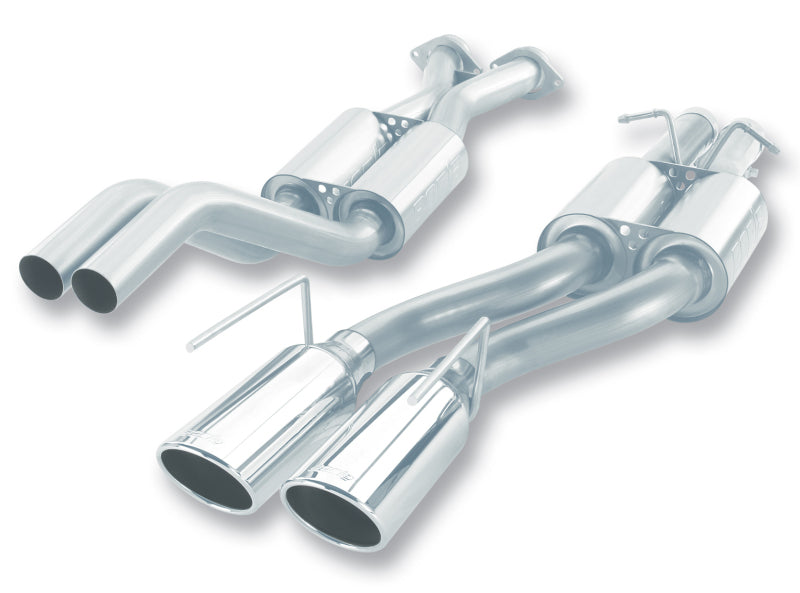 Borla 06-09 Jeep Grand Cherokee SRT8 S-Type Catback Exhaust 140245