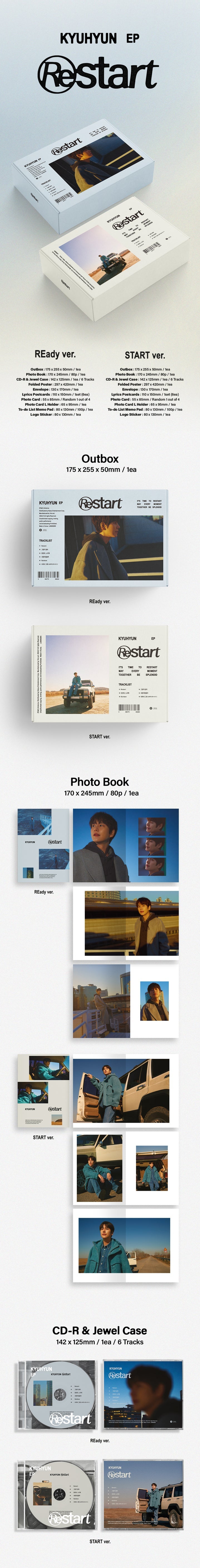 Kyuhyun Ep Album  - Restart