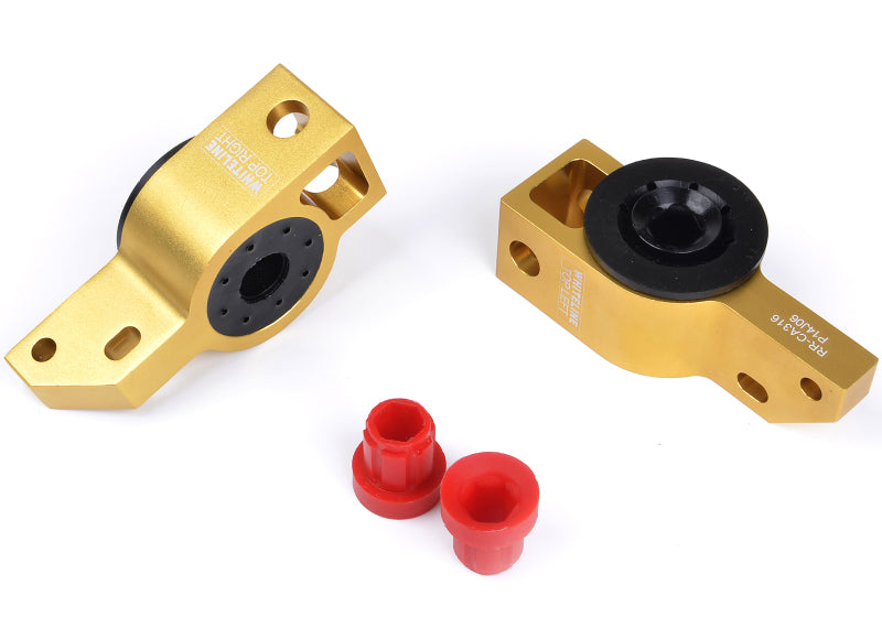 Whiteline Anti-Lift Arm Bushings Audi A3 2006-2011