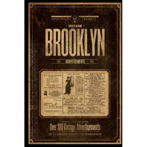 Vintage Brooklyn Advertisements Vol 1 - Paperback