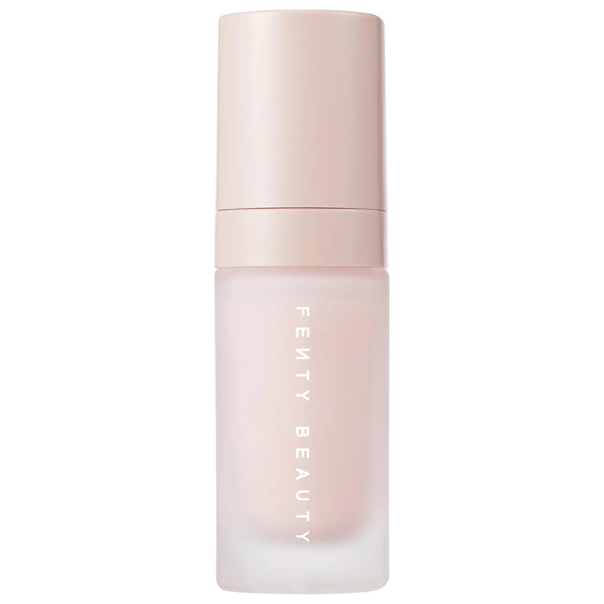 Fenty Beauty Pro Filt'r Hydrating Makeup Primer: Lightweight, Long-Lasting Foundation Base for Dry Skin with Grape Seed Oil & Sodium Hyaluronate