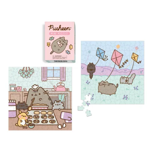 Pusheen Mini Puzzles - Paperback