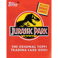 Jurassic Park: The Original Topps Trading Card Series - Hardcover