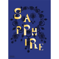 Sapphire: A Celebration of Color - Hardcover