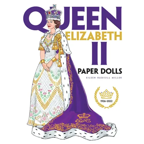 Queen Elizabeth II Paper Dolls - Paperback