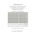 Steenerson's Revenue & Taxpaid Stamp Certified Plate Proof Reference Series - Narcotics - Paperback