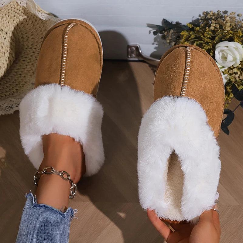 Fluffy™ Cotton Home Slippers