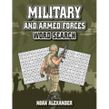 Military and Armed Forces Word Search: 8.5x11 Large Print - Paperback