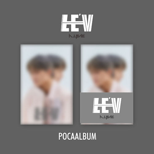 Le'V 1st Ep - A.I.Bae (Poca Album Ver.)