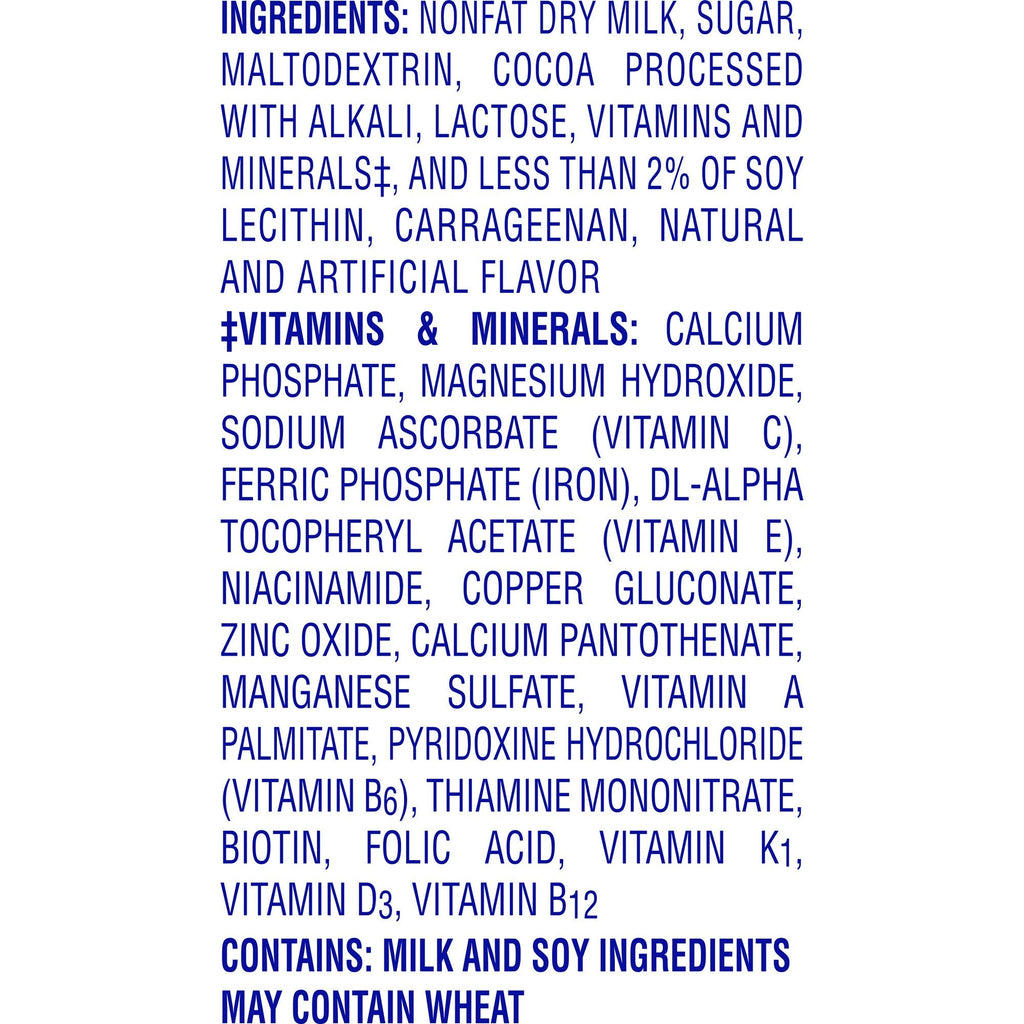 Carnation Breakfast Essentials® Chocolate Nutritional Drink 10050000530325