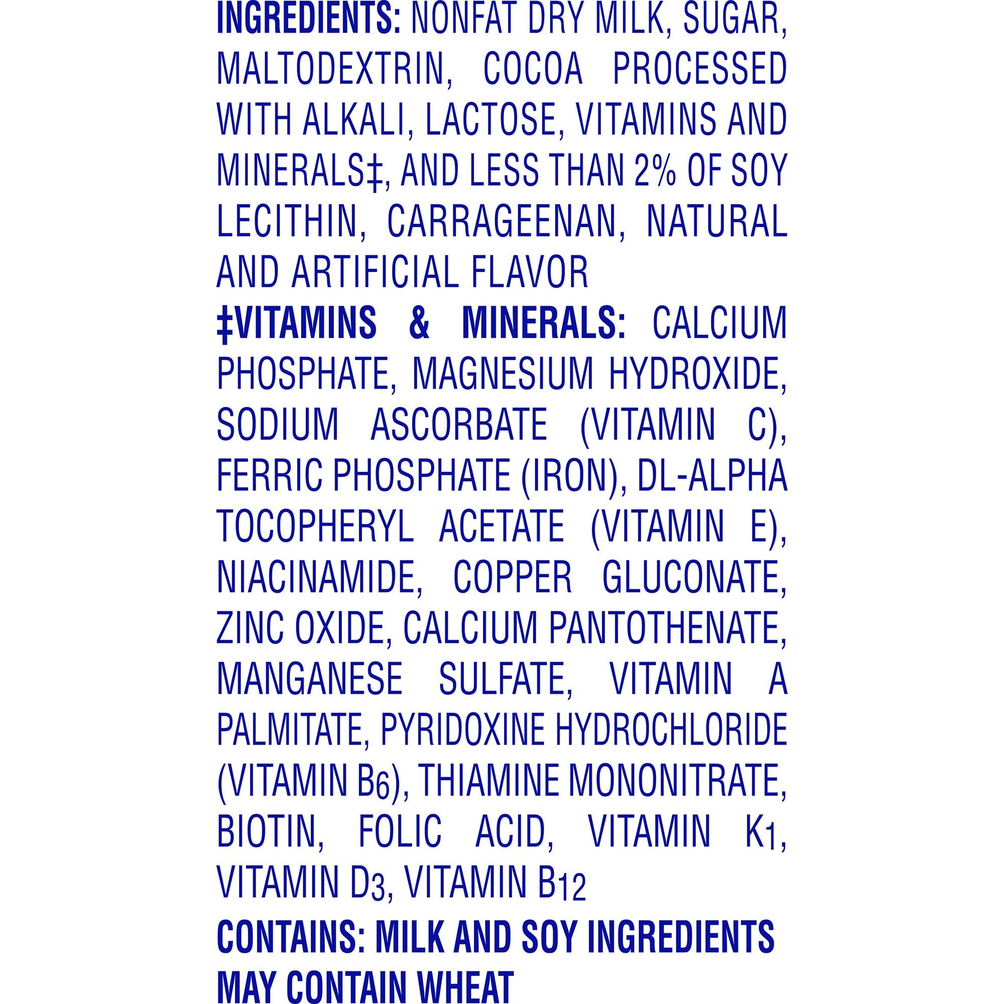 Carnation Breakfast Essentials® Chocolate Nutritional Drink 10050000530325