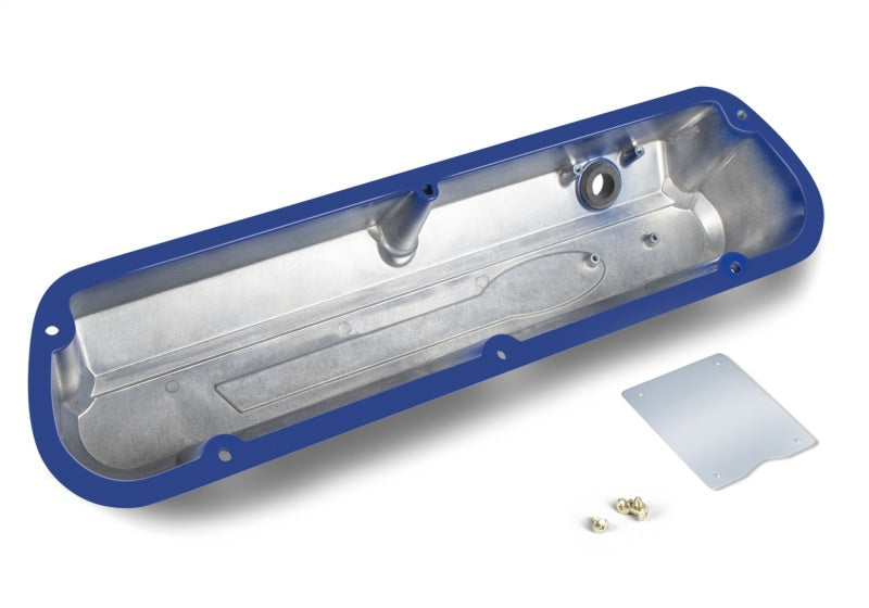 Ford Slant Edge Valve Cover Set w/Ford Racing Logo FRD302-136