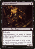Ogre Jailbreaker (MM3-080) - Modern Masters 2017