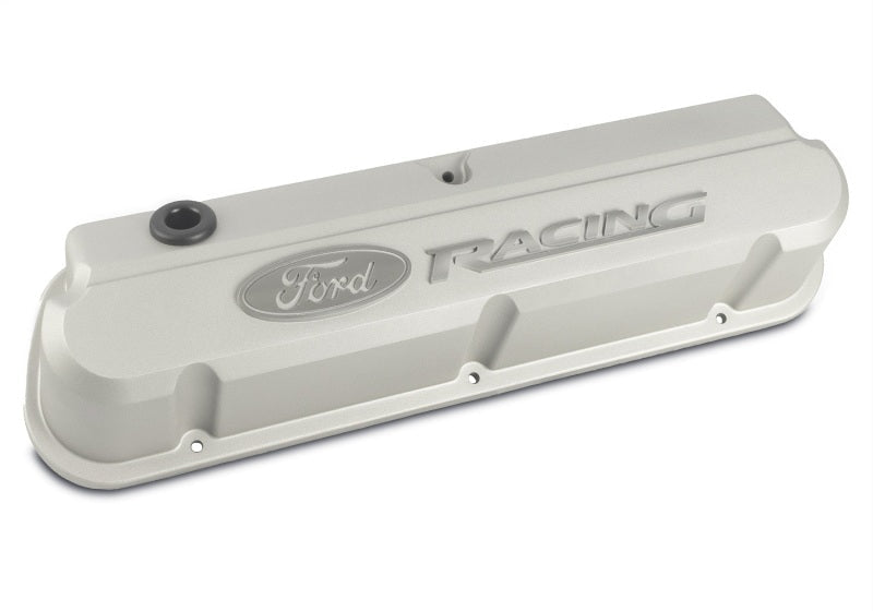 Ford Slant Edge Valve Cover Set w/Ford Racing Logo FRD302-137