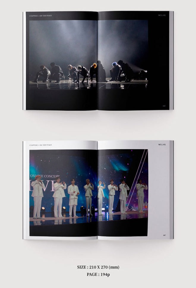 Official Pentagon We L:Ve Photobook