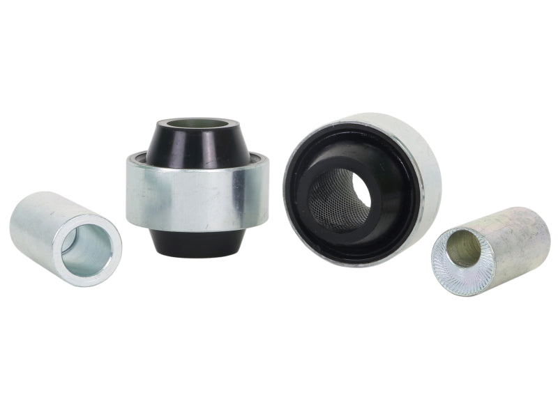 Whiteline Plus 10/08+ Mitsubishi Lancer CJ Anti-Lift/Caster Fr C/A - Lwr Inner Rear Bushing Kit W53383