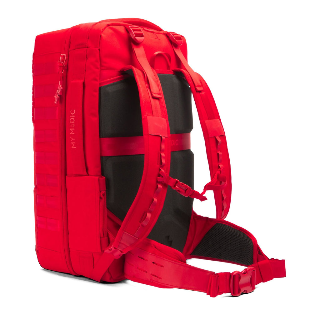 The Medic Pro 10 Person First Aid Kit MM-KIT-U-XL-RED-PRO