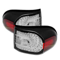SPYDER Xtune Toyota Fj Cruiser 07-14 LED Tail Lights Black ALT-CL-TFJ07-LED-BK 5070579