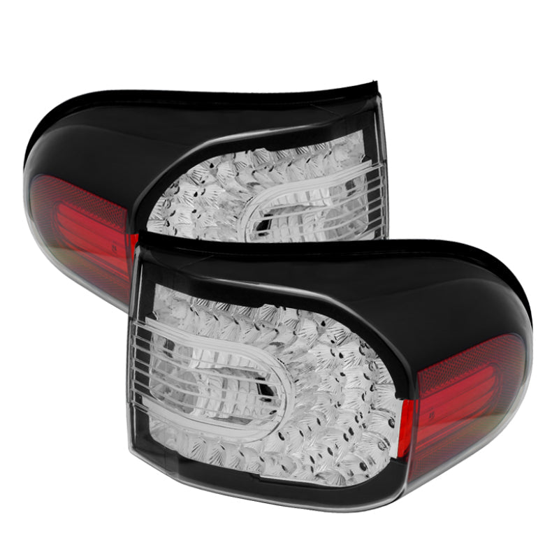 SPYDER Xtune Toyota Fj Cruiser 07-14 LED Tail Lights Black ALT-CL-TFJ07-LED-BK 5070579