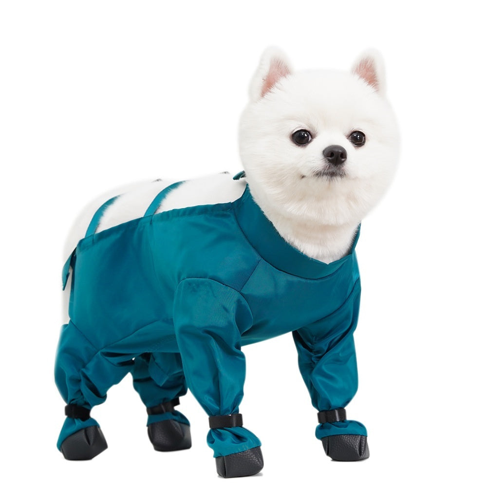 Pet Diaper Bag Belly Jumpsuit Dustproof Pants