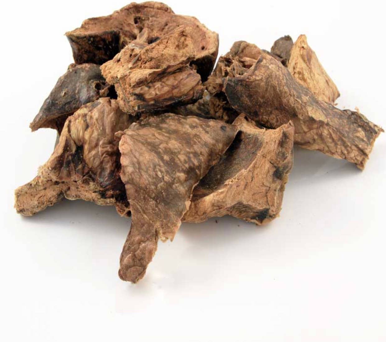 🐄❤️ Freeze-Dried Beef Lung Chunks for Dogs – Single-Ingredient High-Protein Treat