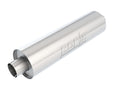 Borla Heavy Duty (Truck) Muffler - 3in Center-Center 24in x 6.75in Round (Notched) 400500