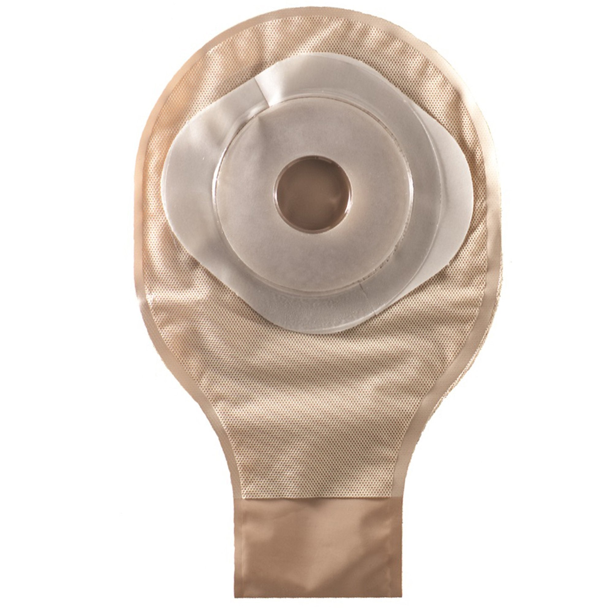 ActiveLife® One-Piece Opaque Colostomy Pouch, Pre-cut to Fit 25mm Stomas 022751