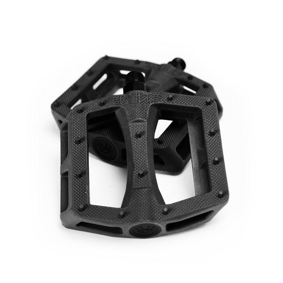 Cult BMX Dak Nylon Pedal 9/16" - Black