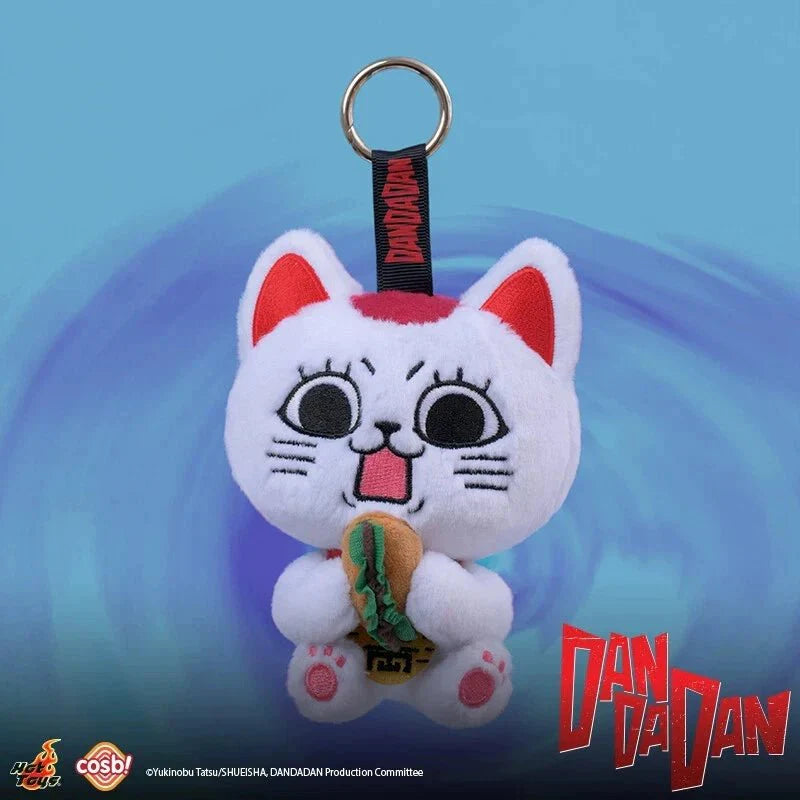 Hot Toys COSBI Dandadan Turbo Granny Plush Keychain Blind Box