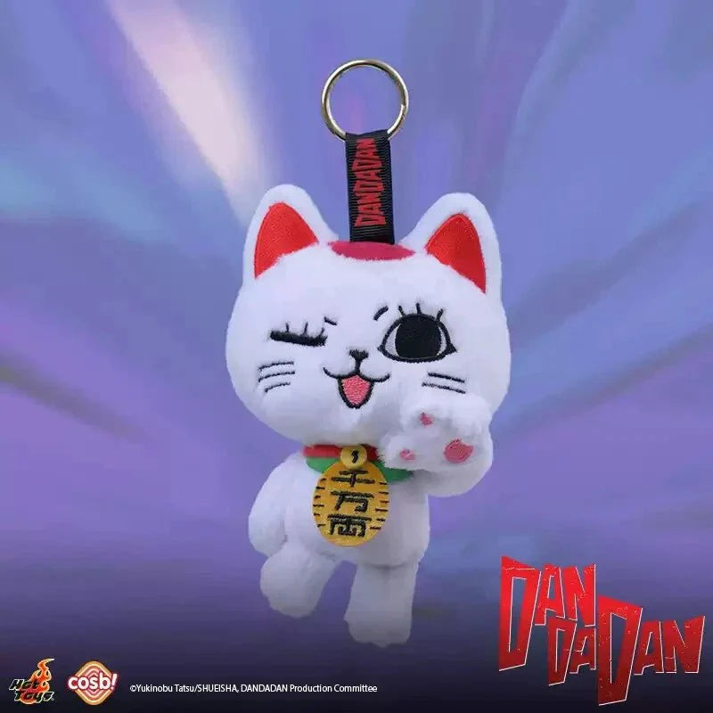 Hot Toys COSBI Dandadan Turbo Granny Plush Keychain Blind Box