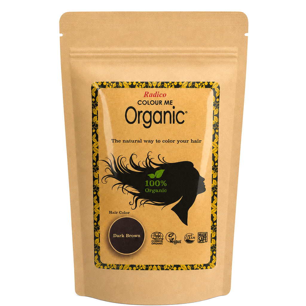 Dark Brown  - Organic Hair Color