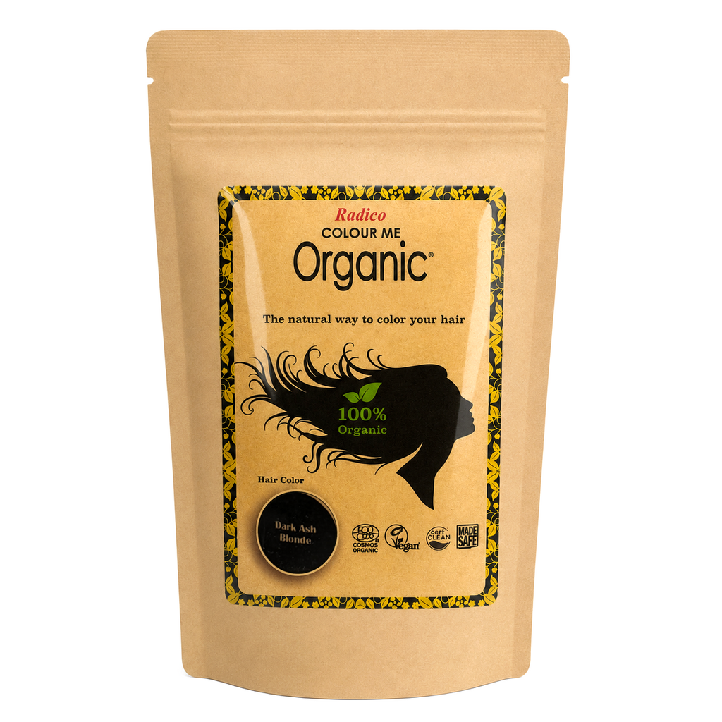 Dark Ash Blonde - Organic Hair Color