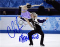 Meryl Davis & Charlie White Signed 8x10 Photo - Video Proof