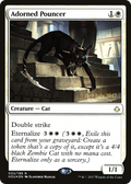 Adorned Pouncer (PRE-02S) - Hour of Devastation Promos Foil