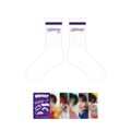 DKZ - 5th Anniversary Pop-Up Official MD Travel Socks
