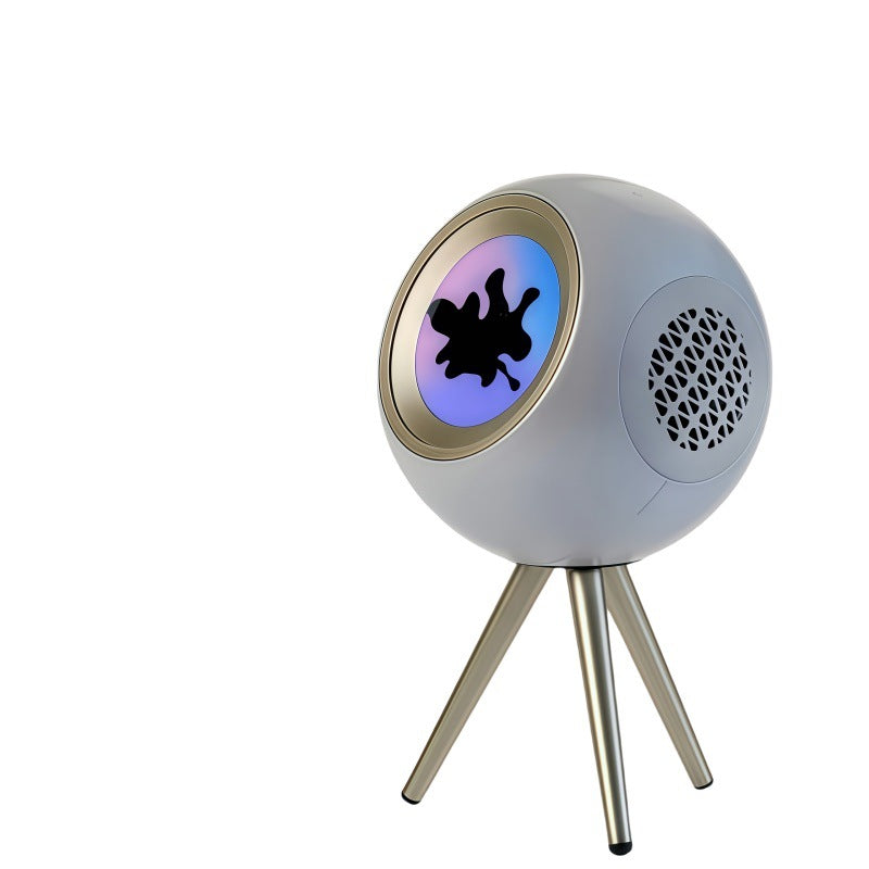 Magnetic Fluid Colorful Light-effect Portable Bluetooth Audio